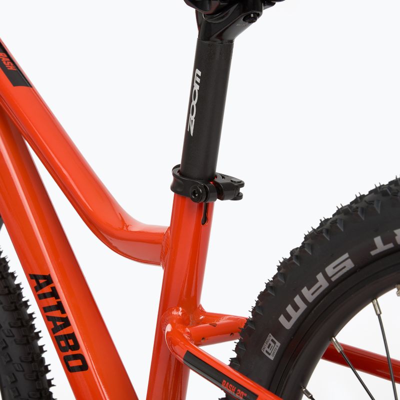 Vaikiškas dviratis ATTABO Rash 20" 10,3 kg Gen 2 oranžinis 15