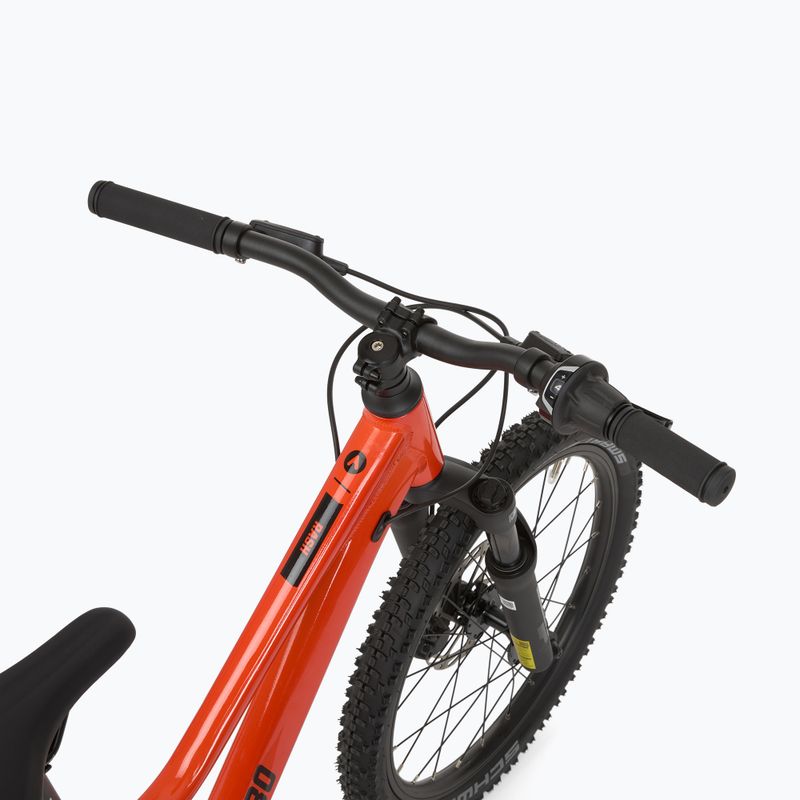 Vaikiškas dviratis ATTABO Rash 20" 10,3 kg Gen 2 oranžinis 16