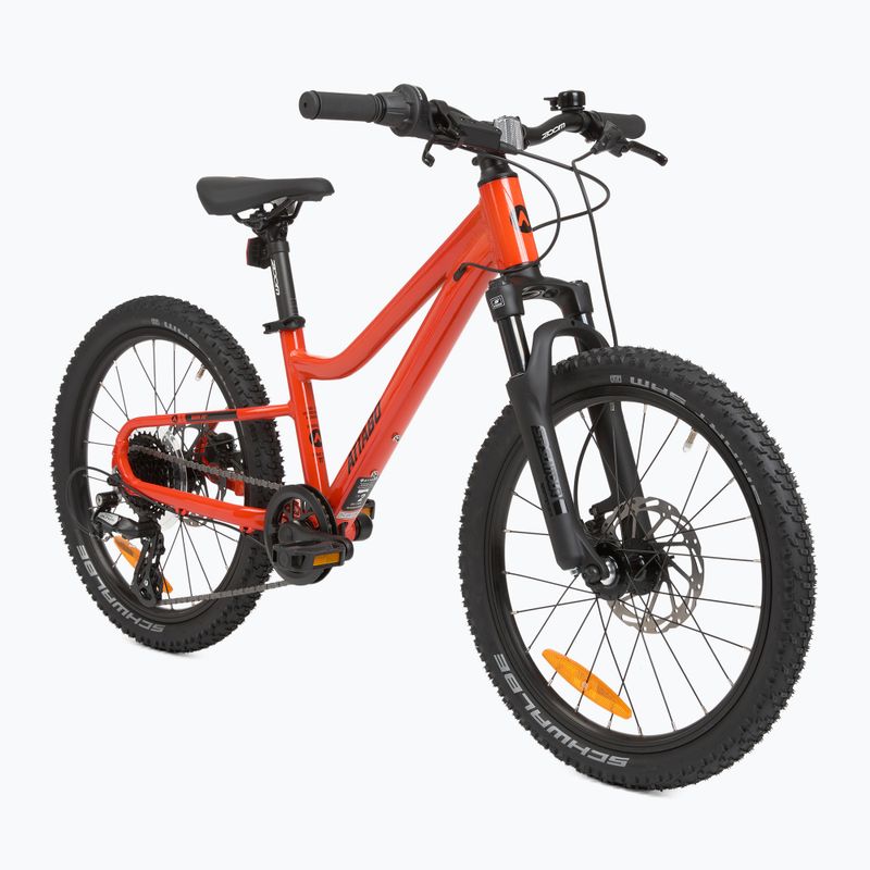 Vaikiškas dviratis ATTABO Rash 20" 10,3 kg Gen 2 oranžinis 20