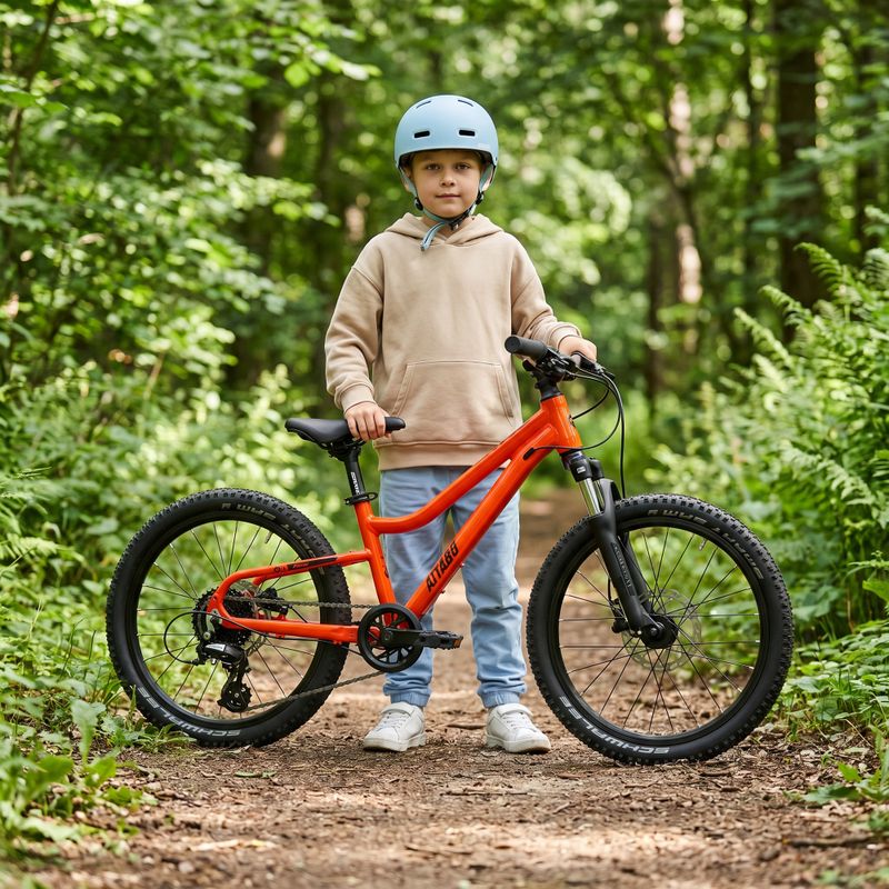 Vaikiškas dviratis ATTABO Rash 20" 10,3 kg Gen 2 oranžinis 7