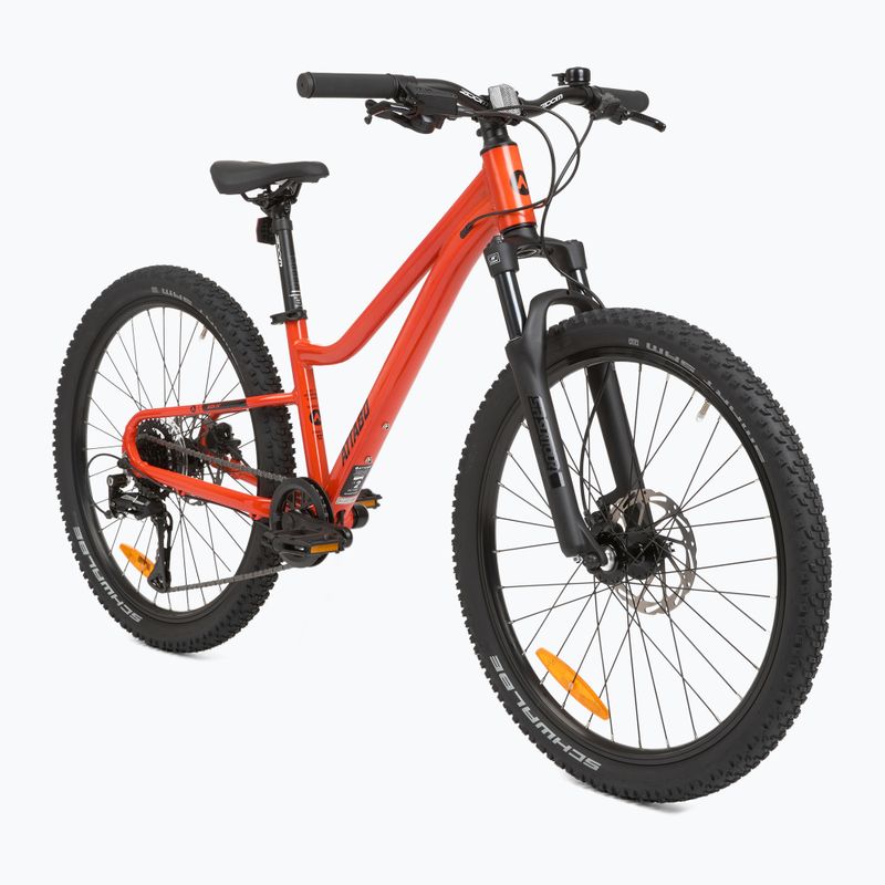 Vaikiškas dviratis ATTABO Rash 24" 11,4 kg Gen 2 orange 20