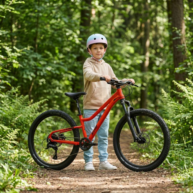 Vaikiškas dviratis ATTABO Rash 24" 11,4 kg Gen 2 oranžinis 7