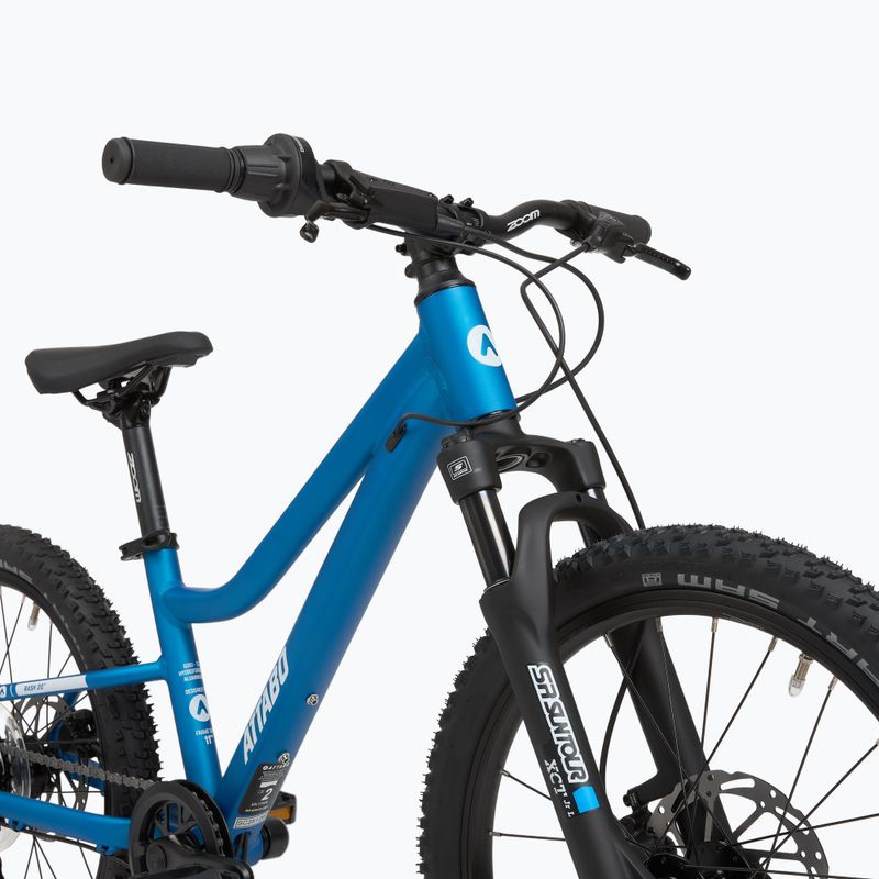 Vaikiškas dviratis ATTABO Rash 20" 10,3 kg Gen 2 mėlynas 9