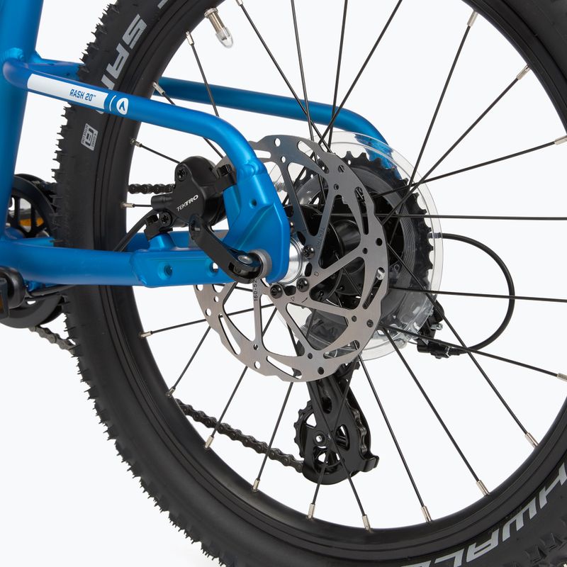 Vaikiškas dviratis ATTABO Rash 20" 10,3 kg Gen 2 blue 13