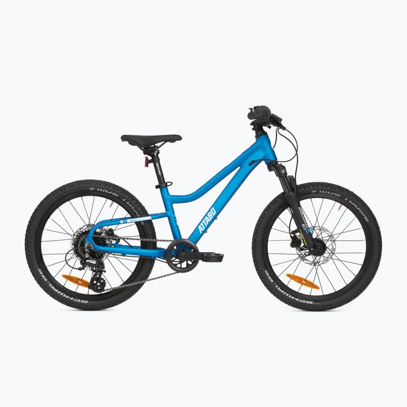 Vaikiškas dviratis ATTABO Rash 20" 10,3 kg Gen 2 mėlynas 19