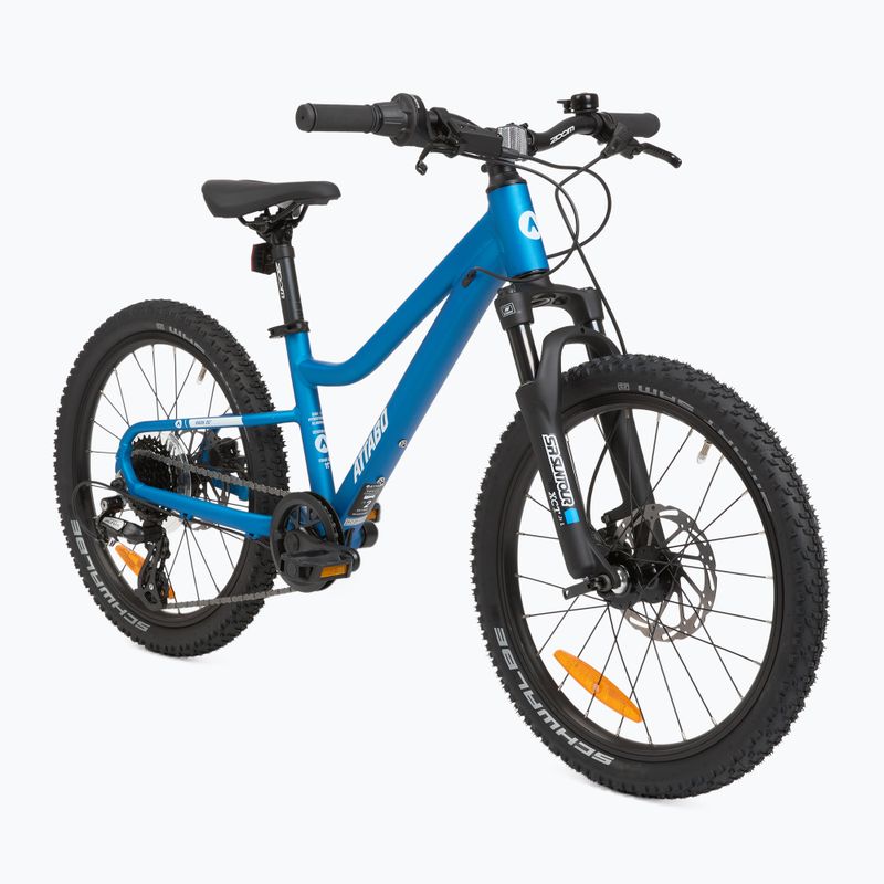 Vaikiškas dviratis ATTABO Rash 20" 10,3 kg Gen 2 blue 20