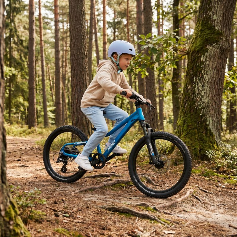 Vaikiškas dviratis ATTABO Rash 20" 10,3 kg Gen 2 blue 5