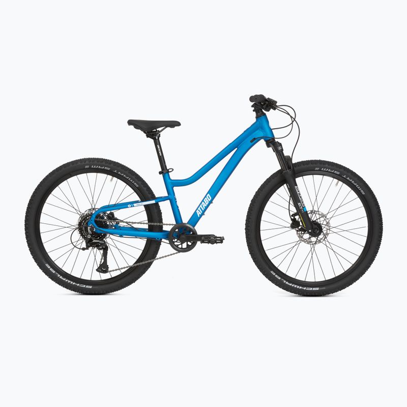 Vaikiškas dviratis ATTABO Rash 24" 11,4 kg Gen 2 mėlynas