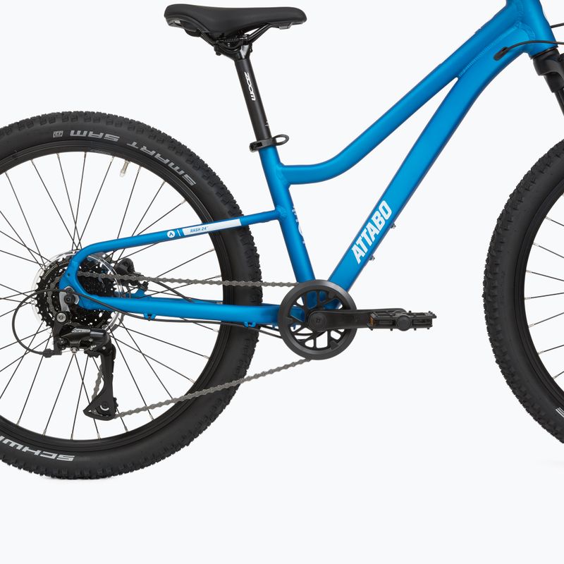 Vaikiškas dviratis ATTABO Rash 24" 11,4 kg Gen 2 blue 10