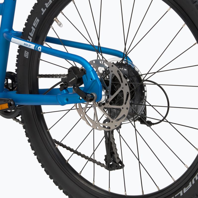 Vaikiškas dviratis ATTABO Rash 24" 11,4 kg Gen 2 mėlynas 13