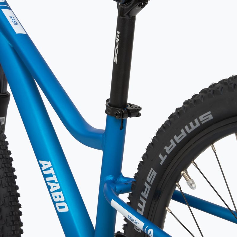 Vaikiškas dviratis ATTABO Rash 24" 11,4 kg Gen 2 blue 15
