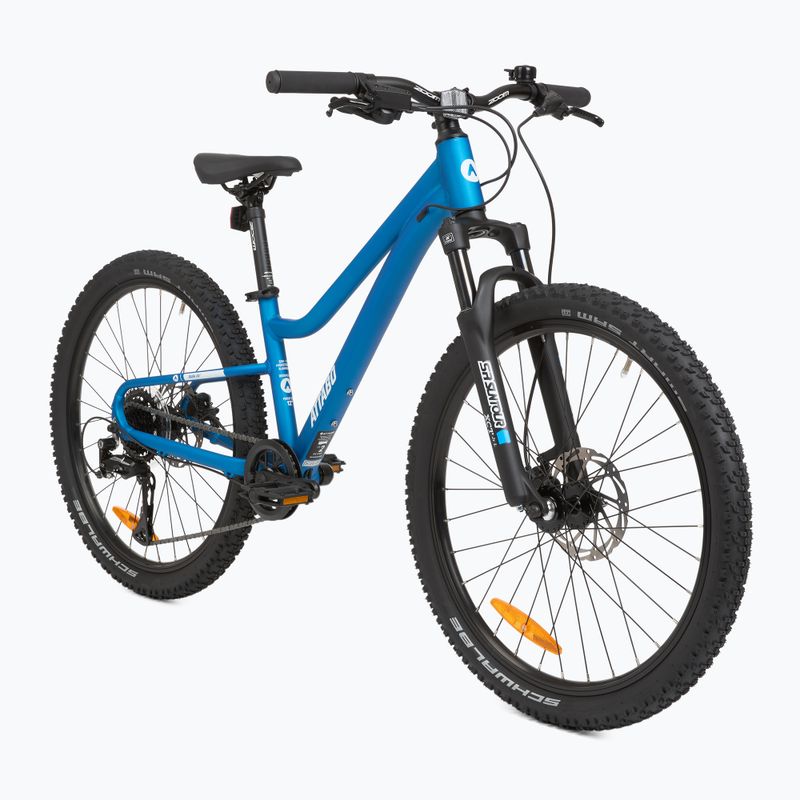 Vaikiškas dviratis ATTABO Rash 24" 11,4 kg Gen 2 mėlynas 20