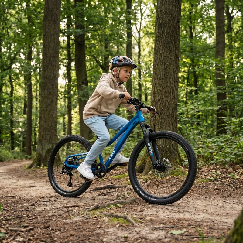 Vaikiškas dviratis ATTABO Rash 24" 11,4 kg Gen 2 mėlynas 6