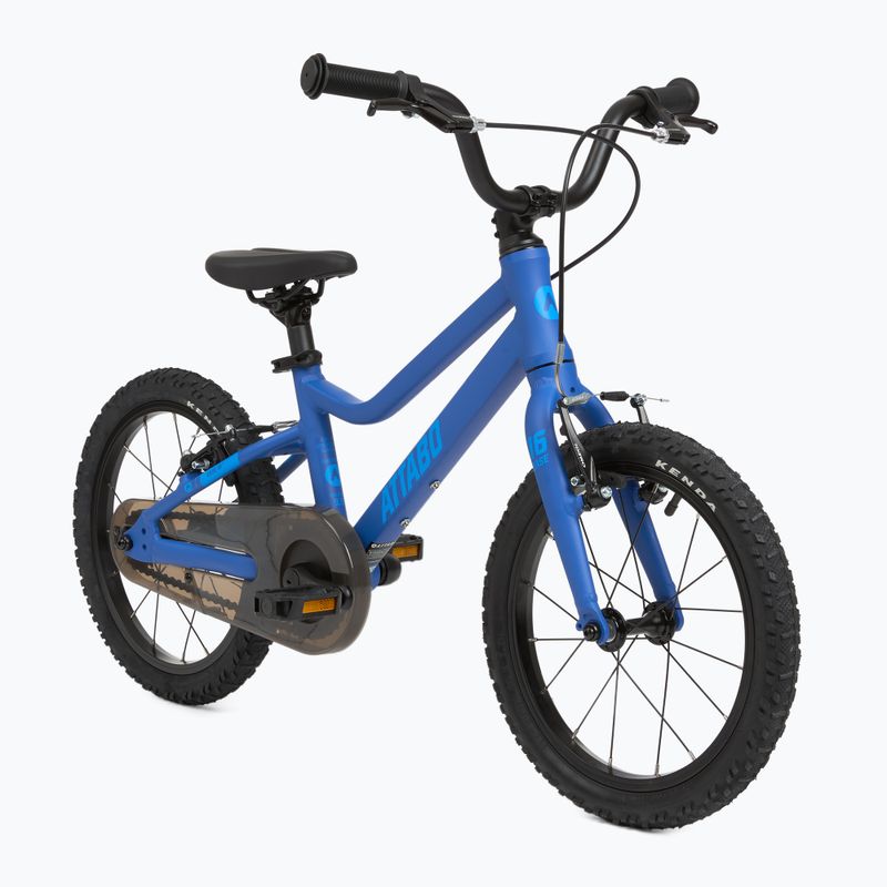 Vaikiškas dviratis ATTABO EASE 16" 6,4 kg Gen 2 mėlynas 2