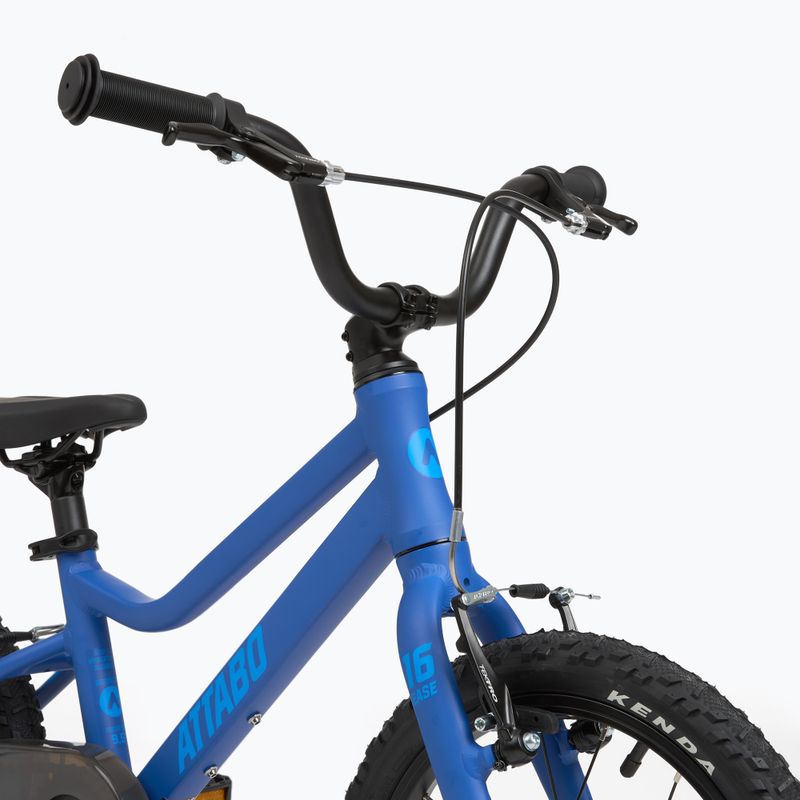 Vaikiškas dviratis ATTABO EASE 16" 6,4 kg Gen 2 mėlynas 9