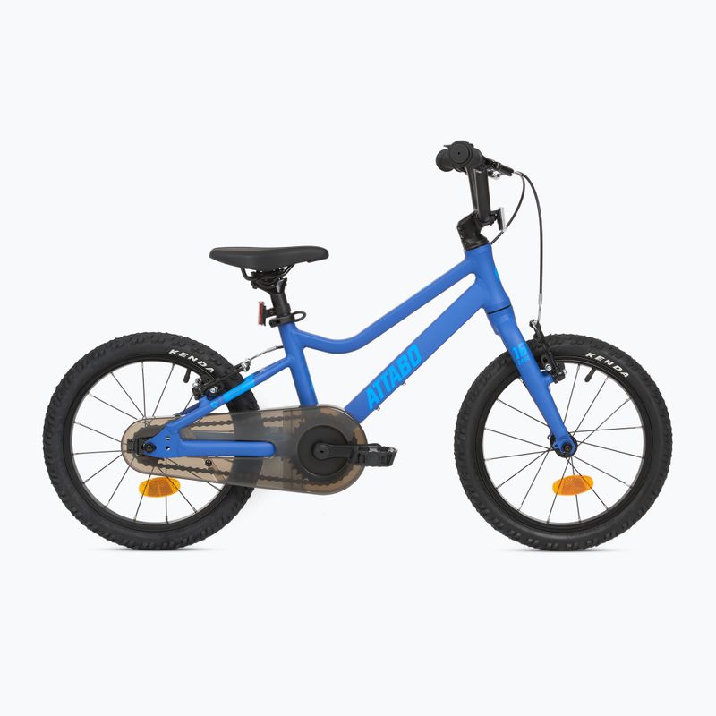 Vaikiškas dviratis ATTABO EASE 16" 6,4 kg Gen 2 mėlynas 18