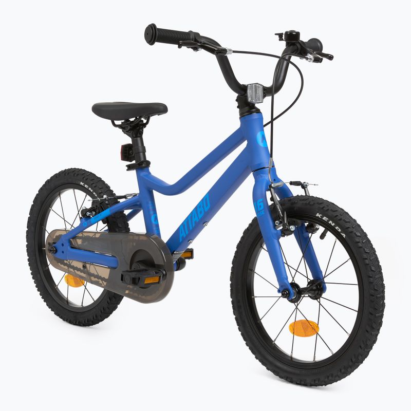 Vaikiškas dviratis ATTABO EASE 16" 6,4 kg Gen 2 mėlynas 19