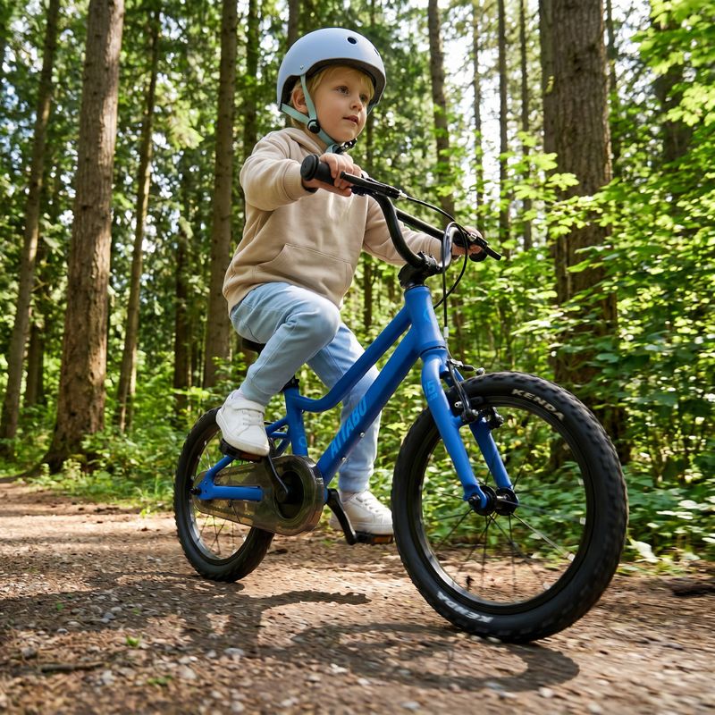 Vaikiškas dviratis ATTABO EASE 16" 6,4 kg Gen 2 mėlynas 6