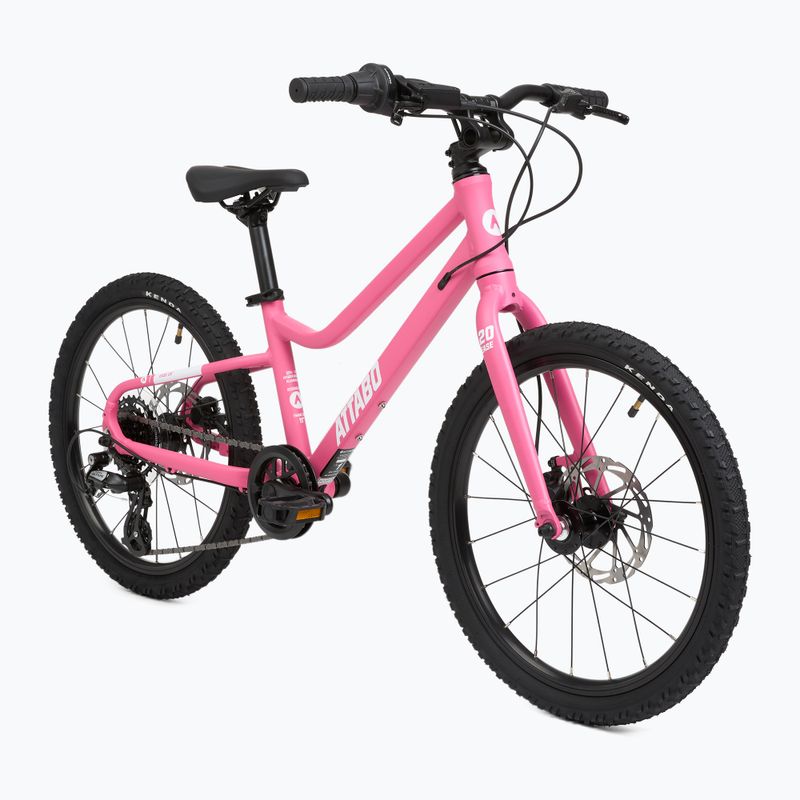 Vaikiškas dviratis ATTABO EASE 20" 8,4 kg Gen 2 pink 2
