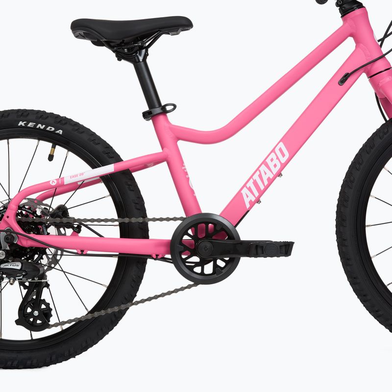 Vaikiškas dviratis ATTABO EASE 20" 8,8 kg Gen 2 pink 10