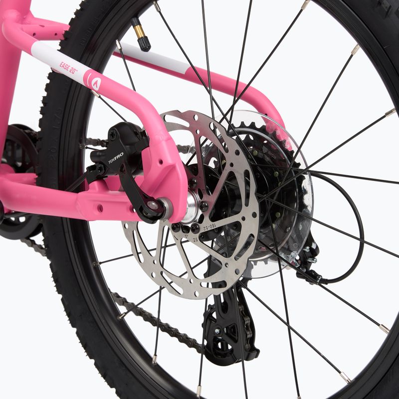 Vaikiškas dviratis ATTABO EASE 20" 8,8 kg Gen 2 pink 13