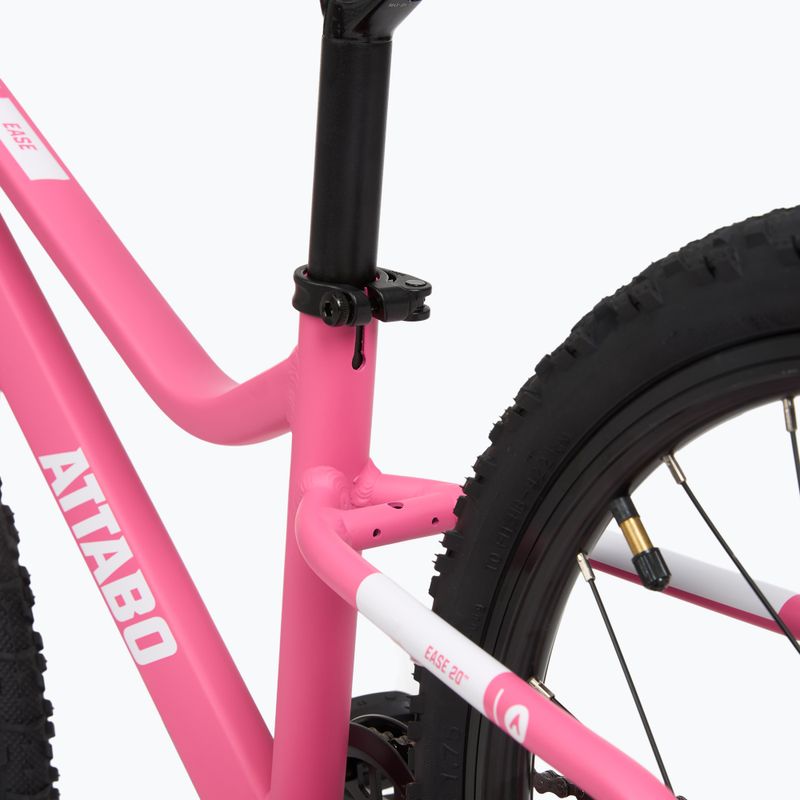 Vaikiškas dviratis ATTABO EASE 20" 8,8 kg Gen 2 pink 15