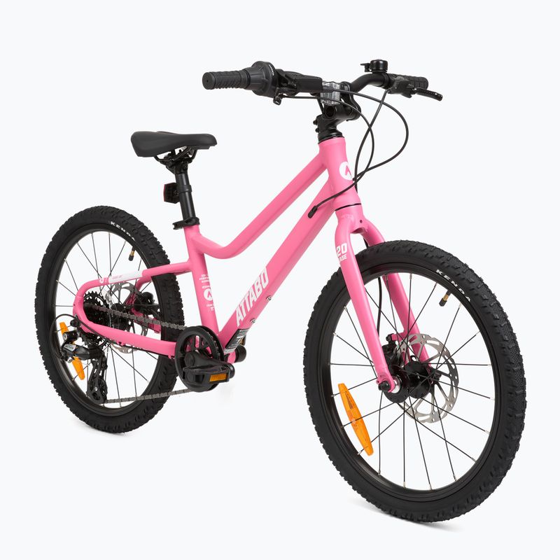 Vaikiškas dviratis ATTABO EASE 20" 8,4 kg Gen 2 pink 15