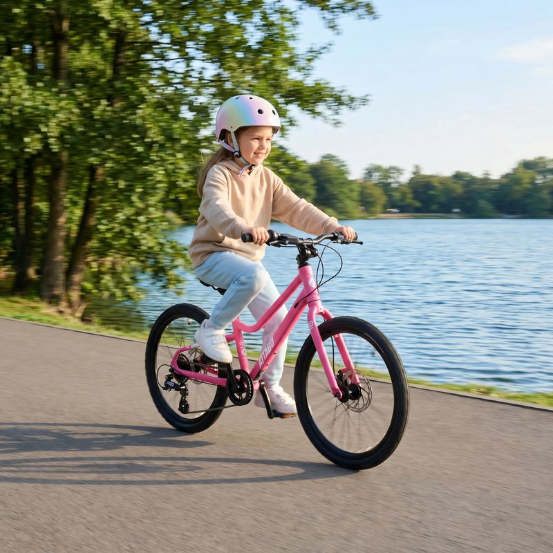 Vaikiškas dviratis ATTABO EASE 20" 8,8 kg Gen 2 pink 4