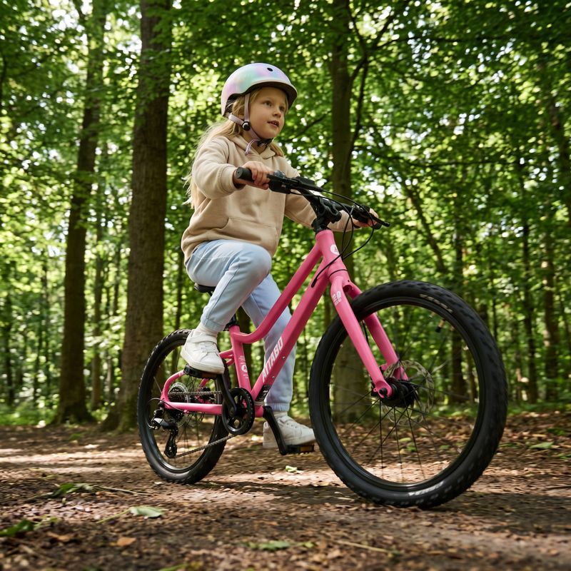 Vaikiškas dviratis ATTABO EASE 20" 8,4 kg Gen 2 pink 6