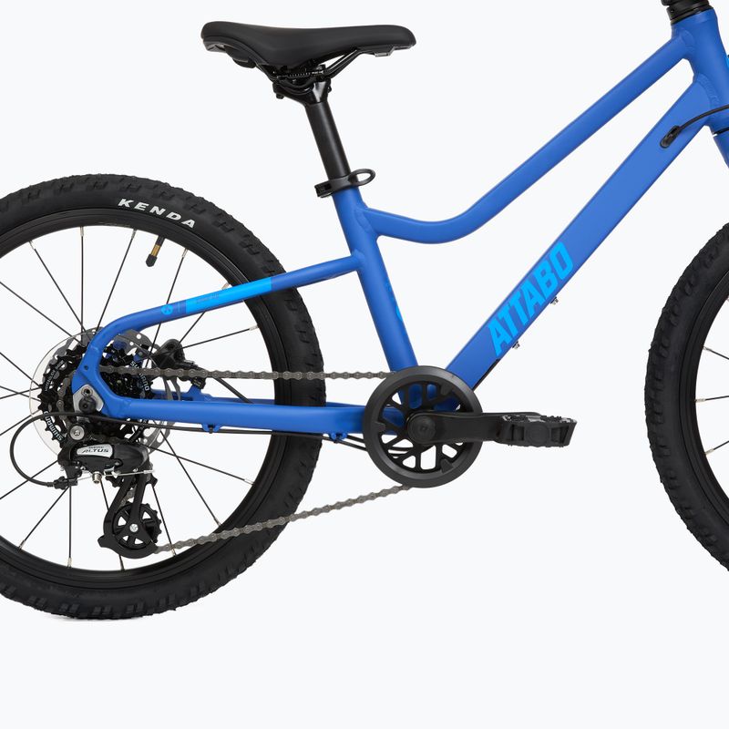 Vaikiškas dviratis ATTABO EASE 20" 8,8 kg Gen 2 blue 10