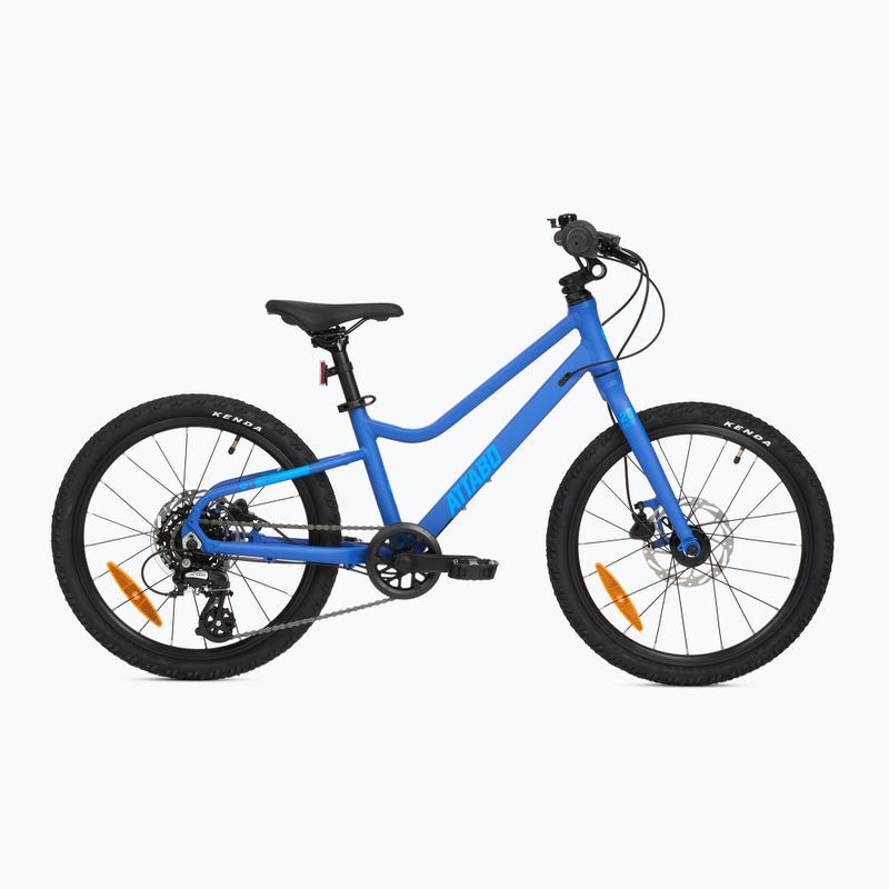 Vaikiškas dviratis ATTABO EASE 20" 8,8 kg Gen 2 blue 19