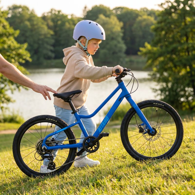 Vaikiškas dviratis ATTABO EASE 20" 8,4 kg Gen 2 blue 3