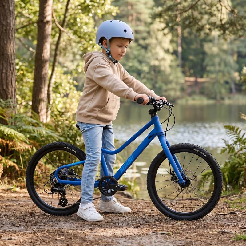 Vaikiškas dviratis ATTABO EASE 20" 8,8 kg Gen 2 blue 6