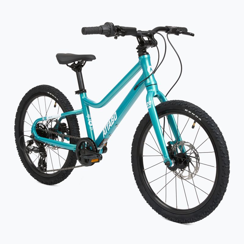 Vaikiškas dviratis ATTABO EASE 20" 8,4 kg Gen 2 turquoise 2