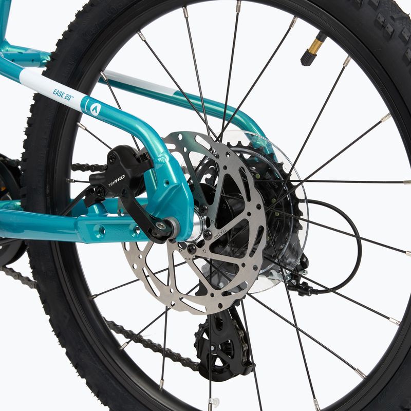 Vaikiškas dviratis ATTABO EASE 20" 8,8 kg Gen 2 turquoise 13