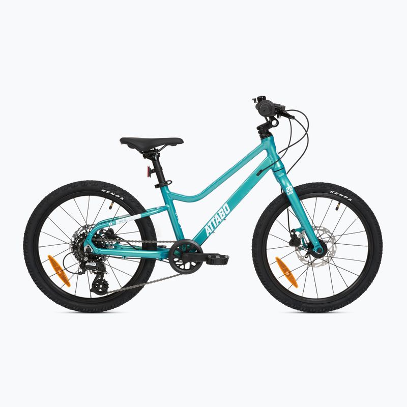 Vaikiškas dviratis ATTABO EASE 20" 8,4 kg Gen 2 turquoise 14