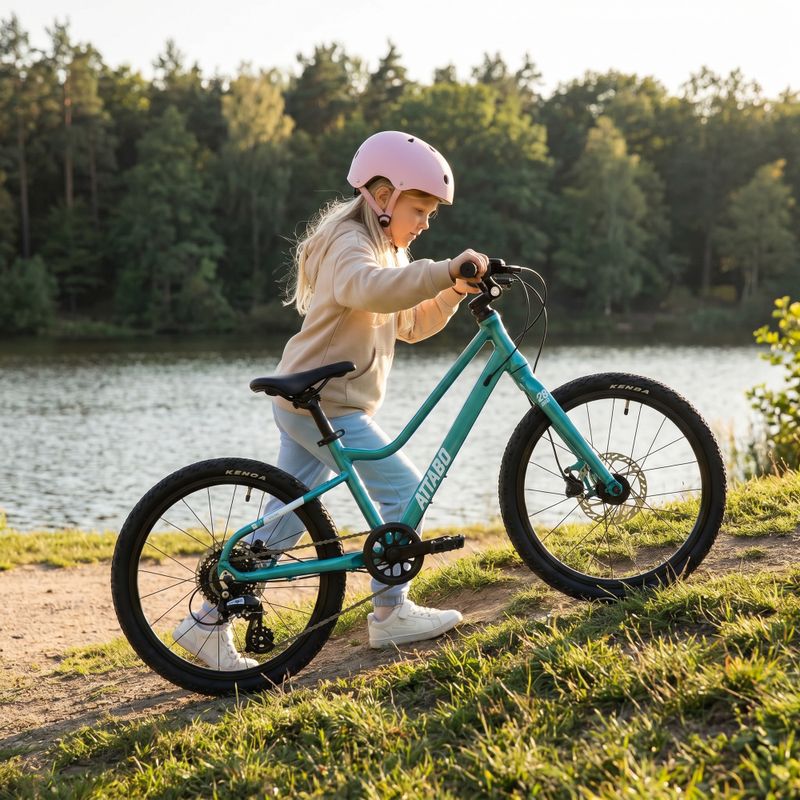 Vaikiškas dviratis ATTABO EASE 20" 8,8 kg Gen 2 turquoise 3