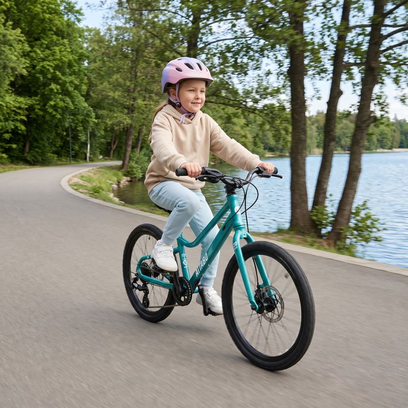 Vaikiškas dviratis ATTABO EASE 20" 8,4 kg Gen 2 turquoise 5