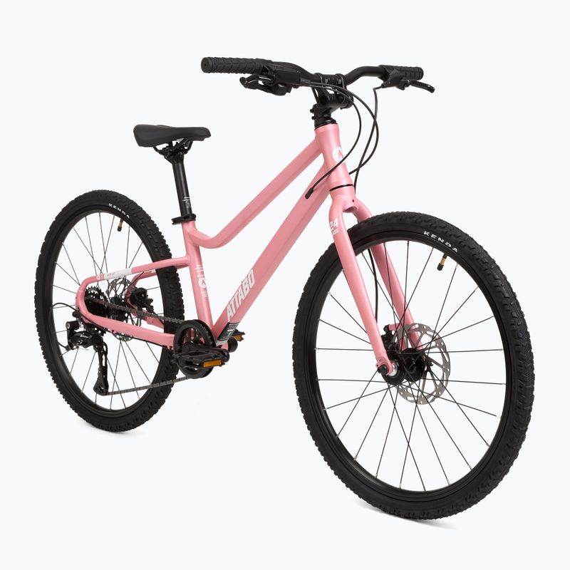 Vaikiškas dviratis ATTABO EASE 24" 9,2 kg Gen 2 pink 2