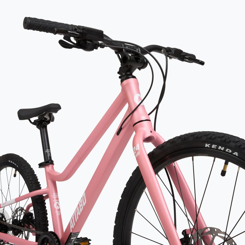 Vaikiškas dviratis ATTABO EASE 24" 9,6 kg Gen 2 pink 9