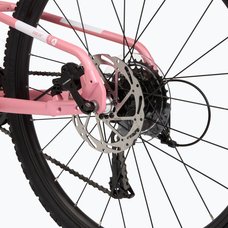 Vaikiškas dviratis ATTABO EASE 24" 9,6 kg Gen 2 pink 13