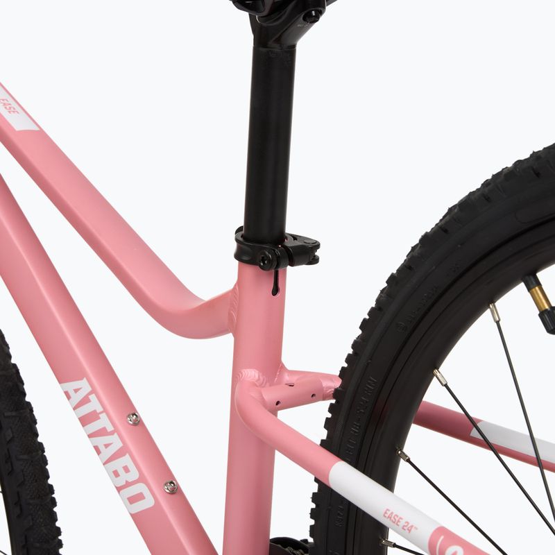 Vaikiškas dviratis ATTABO EASE 24" 9,6 kg Gen 2 pink 15