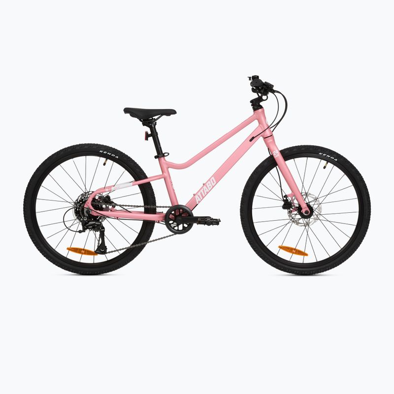Vaikiškas dviratis ATTABO EASE 24" 9,2 kg Gen 2 pink 14