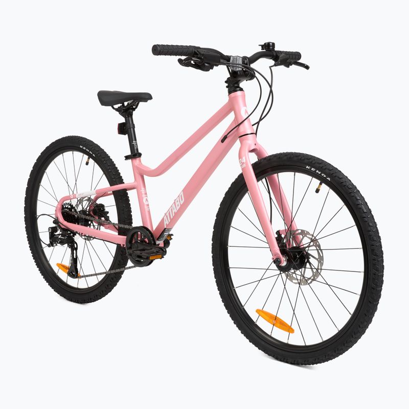 Vaikiškas dviratis ATTABO EASE 24" 9,6 kg Gen 2 pink 20