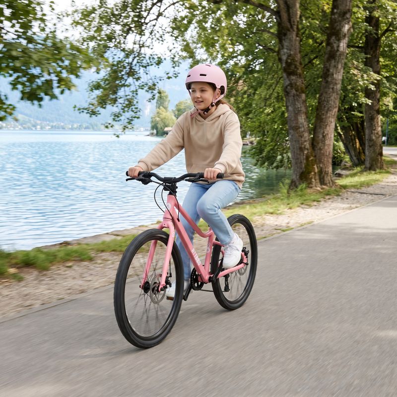 Vaikiškas dviratis ATTABO EASE 24" 9,2 kg Gen 2 pink 7