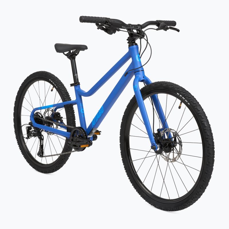 Vaikiškas dviratis ATTABO EASE 24" 9,6 kg Gen 2 blue 2