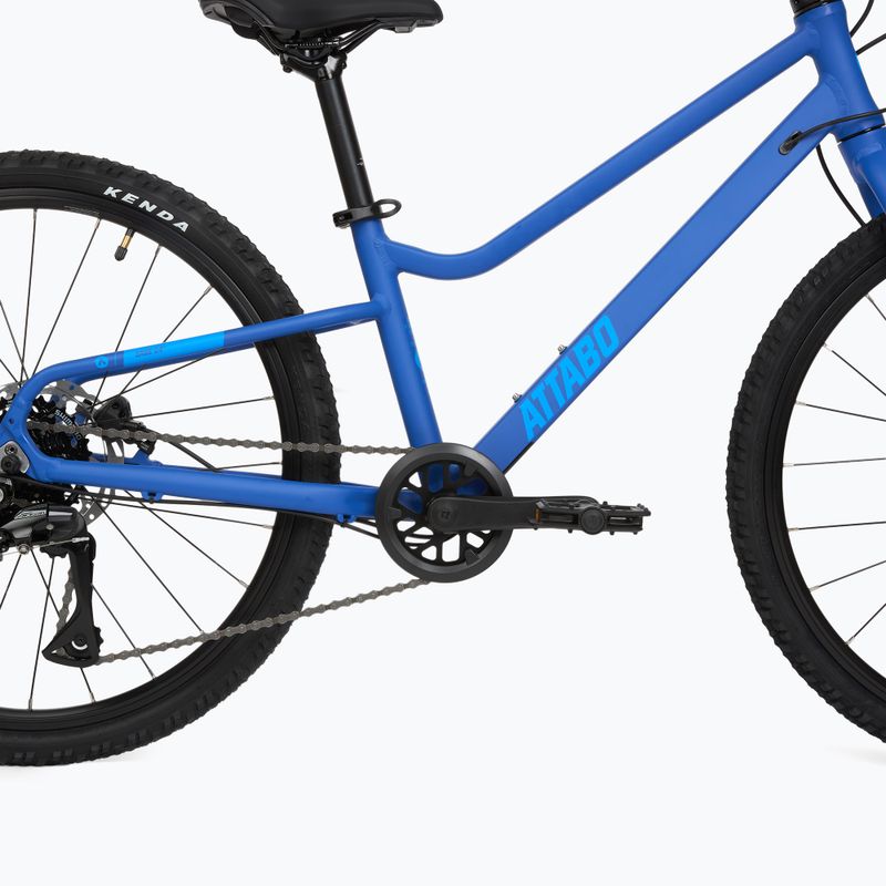Vaikiškas dviratis ATTABO EASE 24" 9,6 kg Gen 2 blue 10