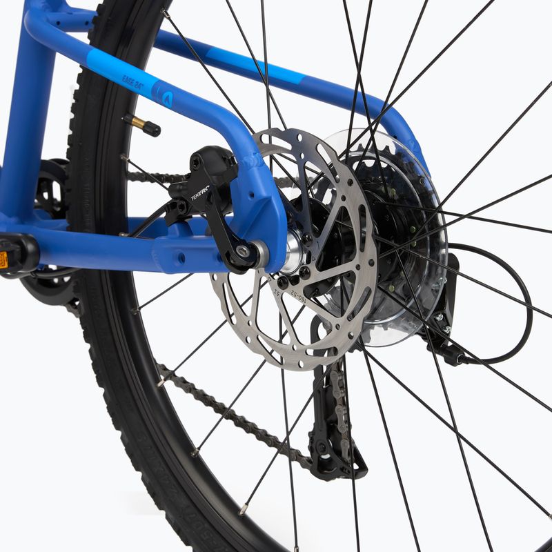 Vaikiškas dviratis ATTABO EASE 24" 9,6 kg Gen 2 blue 13