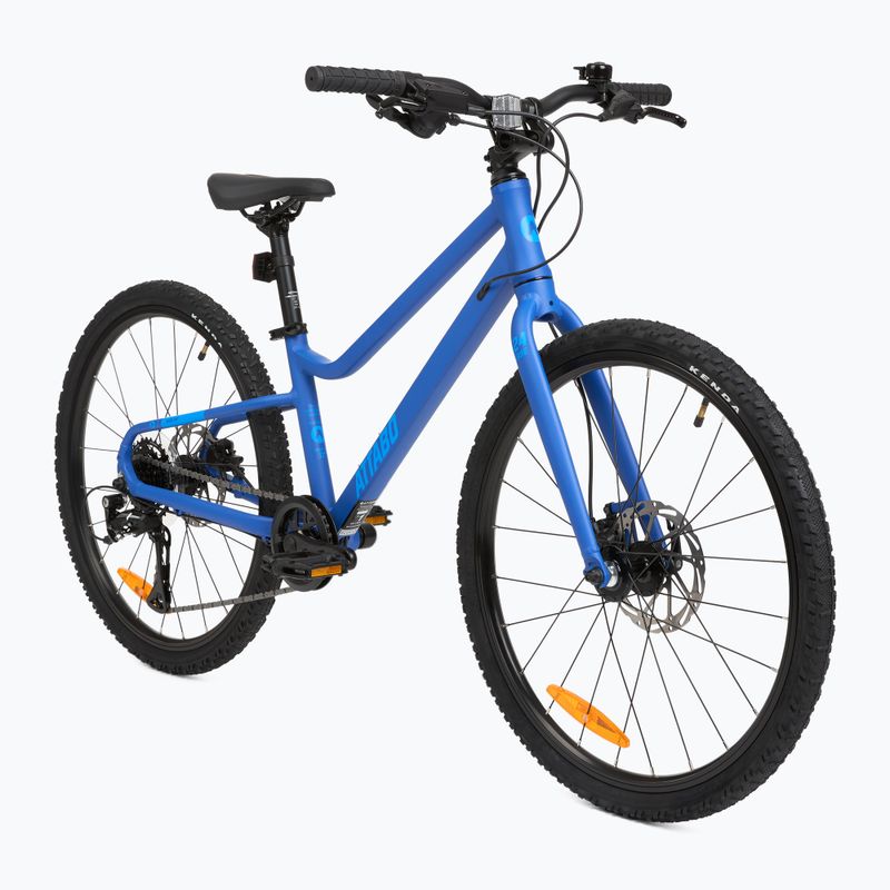 Vaikiškas dviratis ATTABO EASE 24" 9,6 kg Gen 2 blue 20