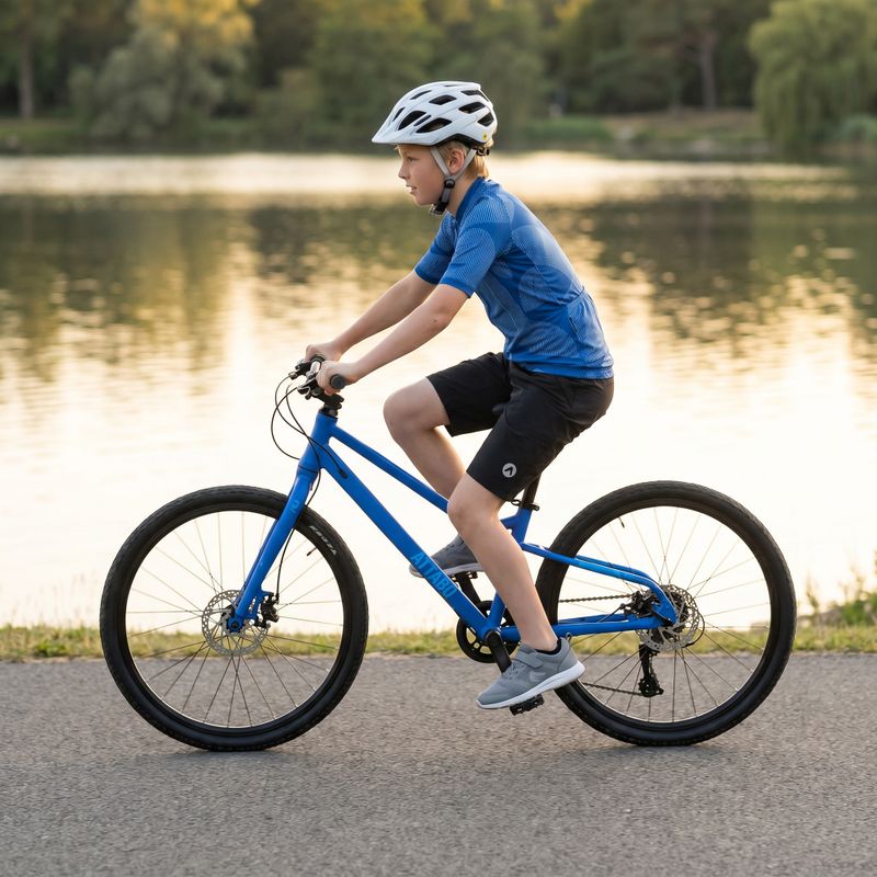Vaikiškas dviratis ATTABO EASE 24" 9,6 kg Gen 2 blue 5